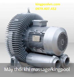 Máy thổi khí - Thiết Bị Bể Bơi KINGPOOL - Công Ty TNHH Thương Mại Dịch Vụ KINGPOOL